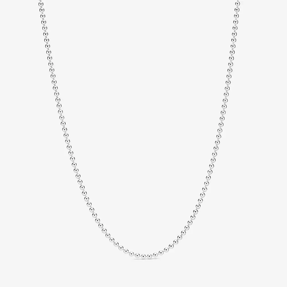 Polished Ball Chain Necklace 1