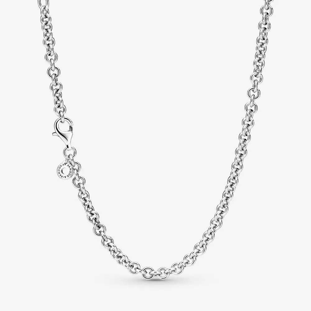 Thick Cable Chain Necklace 1