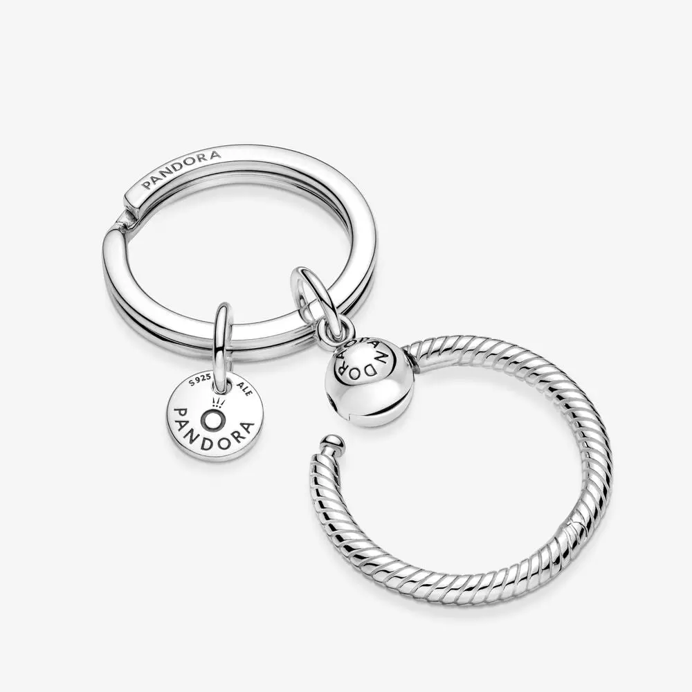 Pandora Moments Charm Key Ring 1