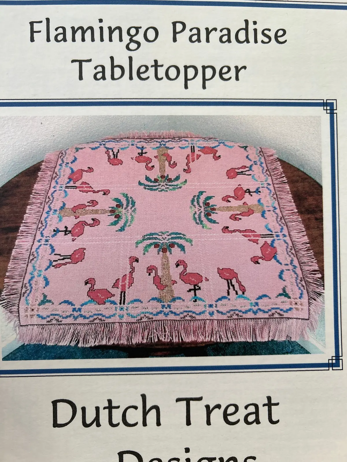 Flamingo Paradise Tabletopper 1