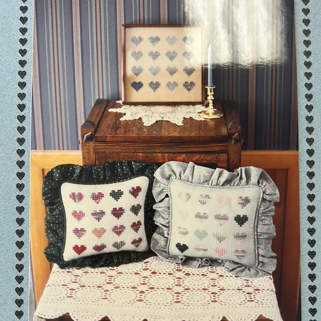 Watercolour Hearts 1