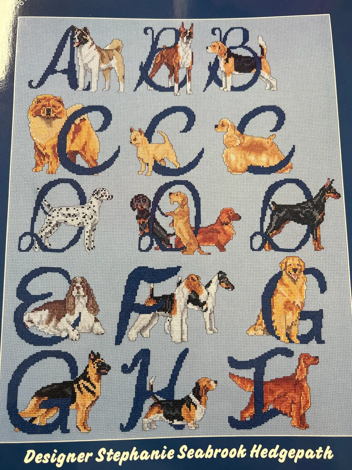 Stephanie's Dog Alphabet 1