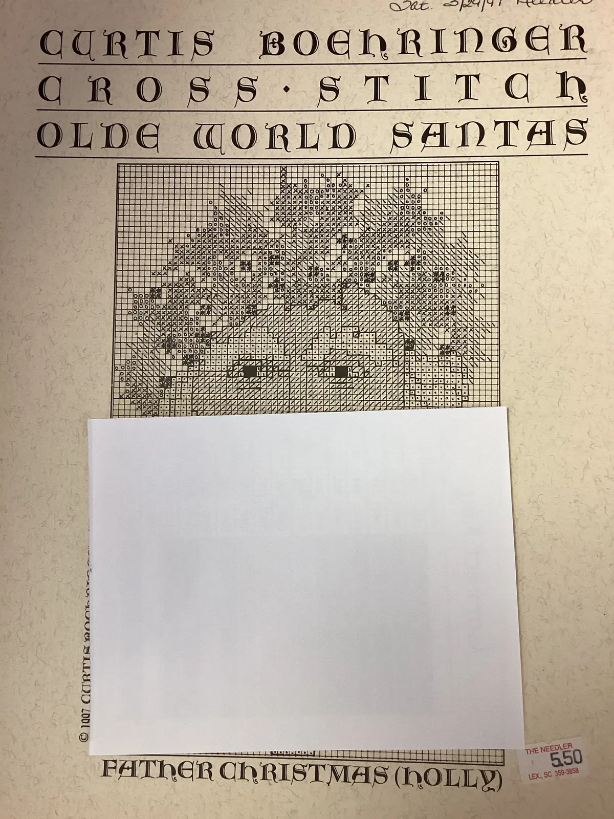 Olde World Santas - Father Christmas (Holly) 1