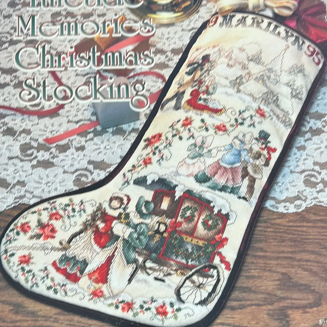 Yuletide Memories Christmas Stocking 1