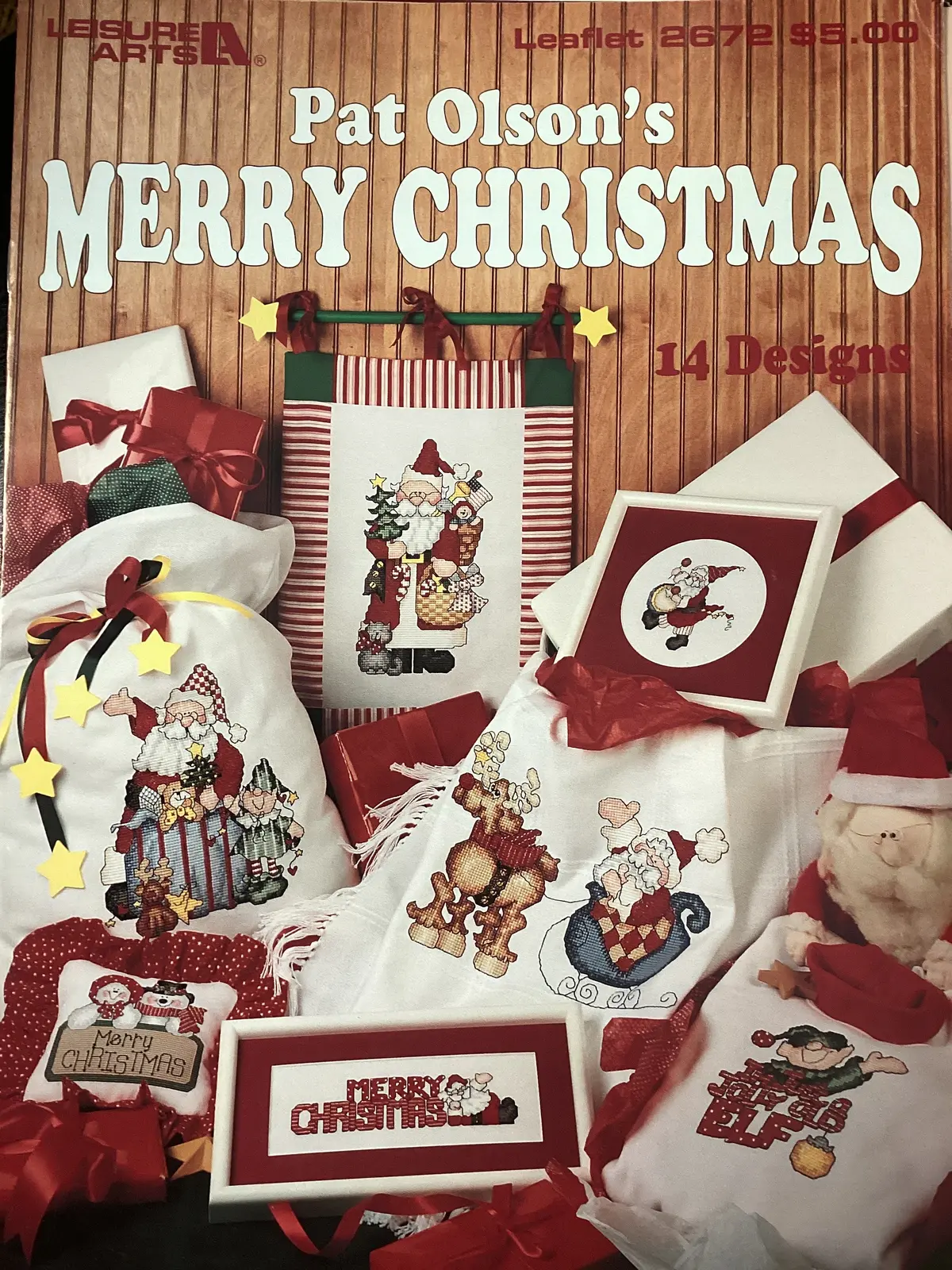 Pat Olson's Merry Christmas 1
