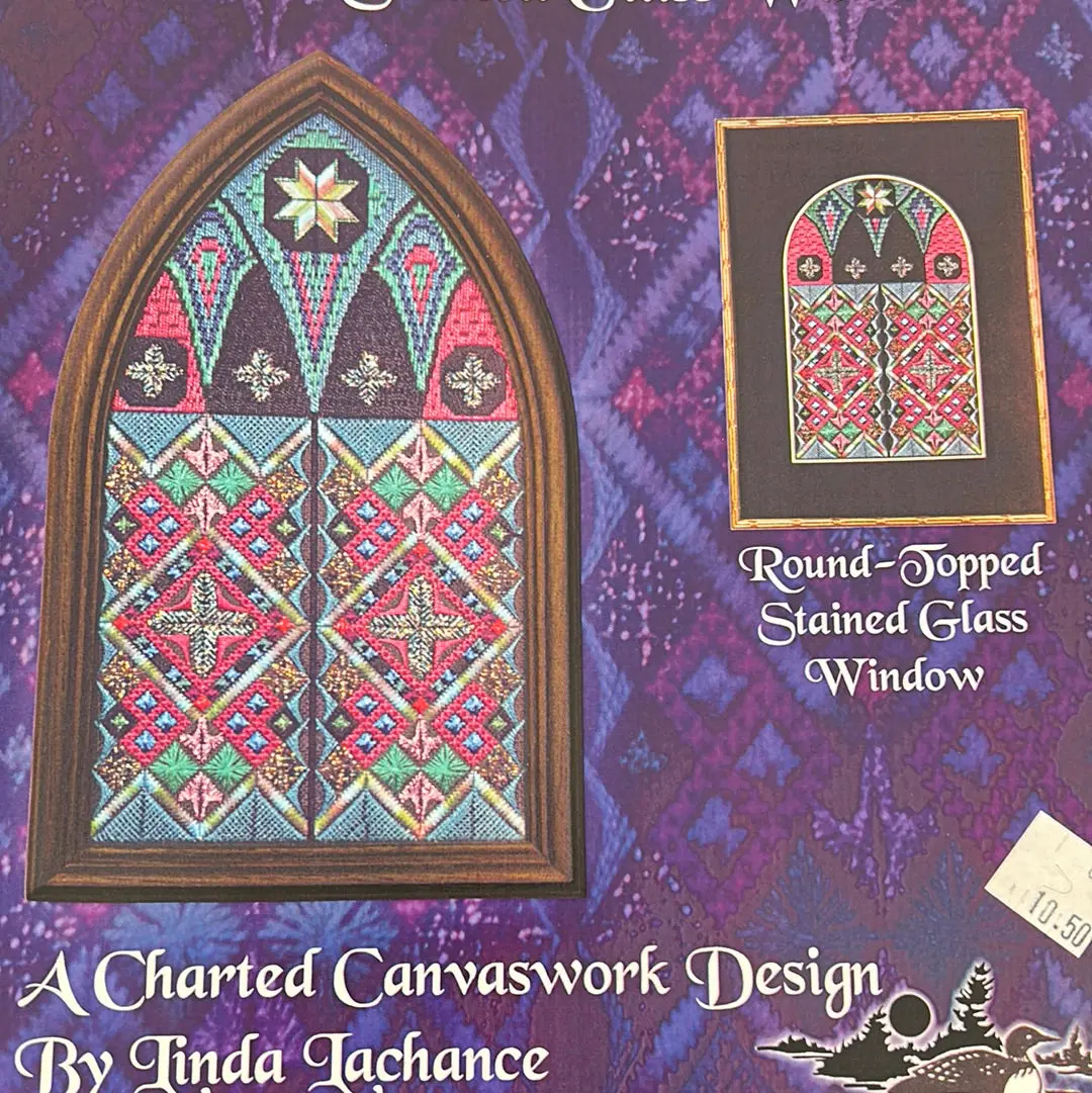 Gothic Stained Glass Window 1