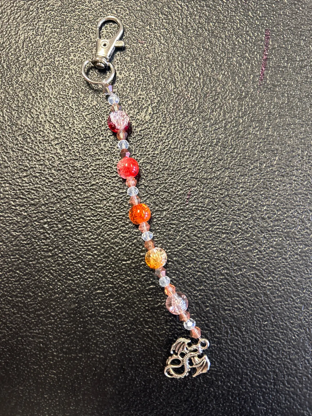 Fire Dragon Scissor Fob 1