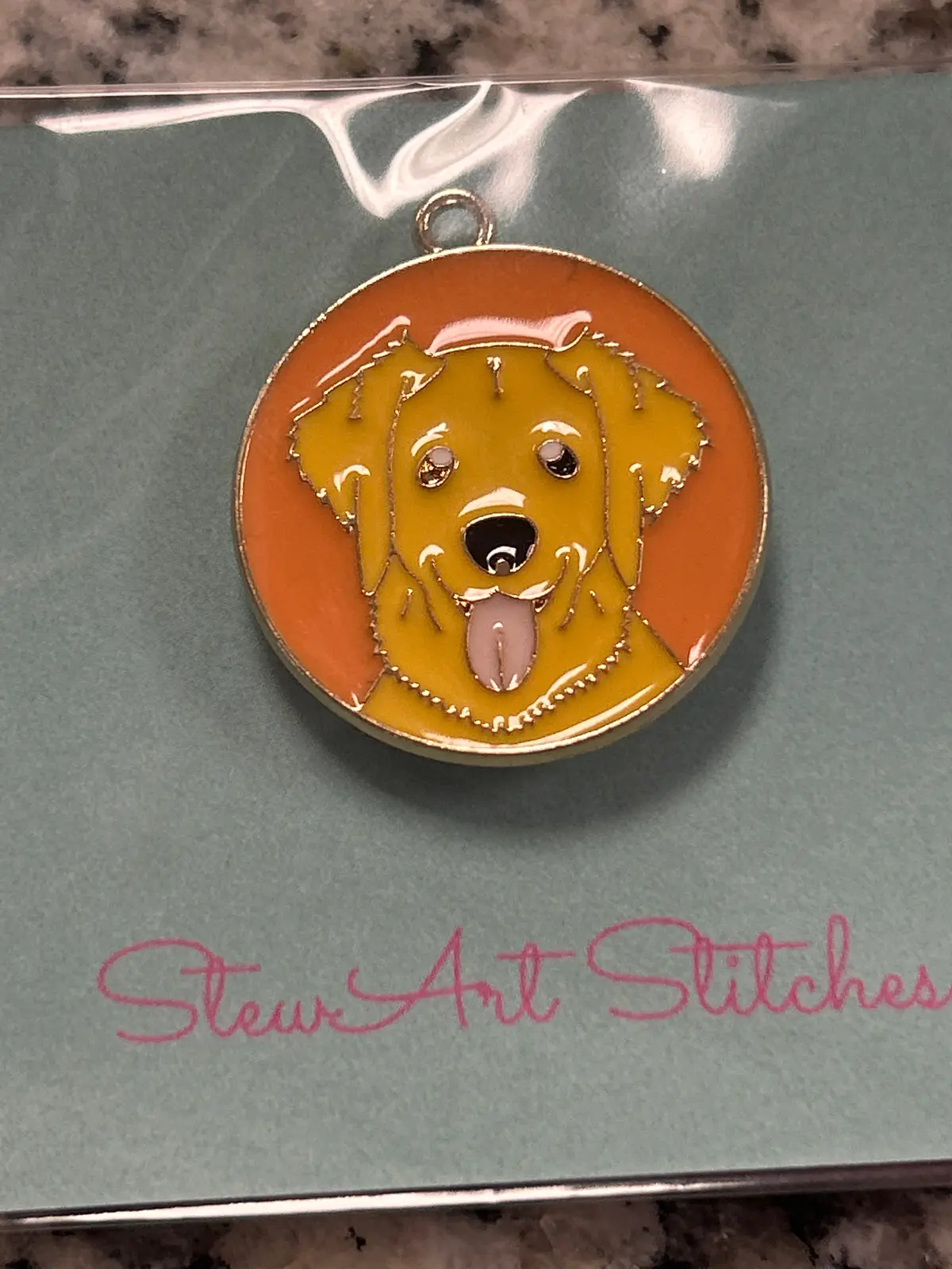 Dog Tag 5 Needle Minder 1