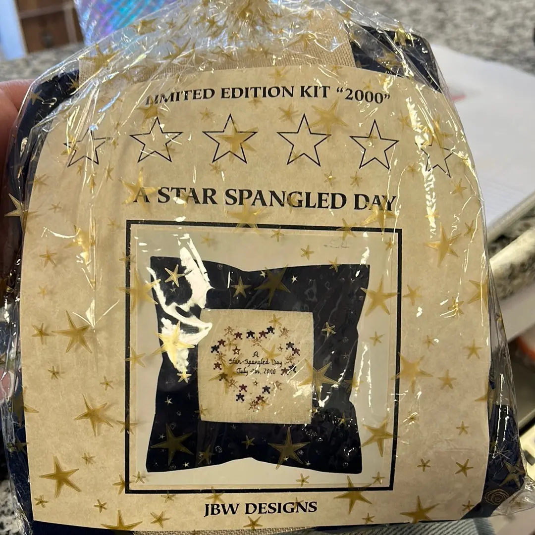 A Star Spangled Day Tuck Pillow Kit By Jbw 1