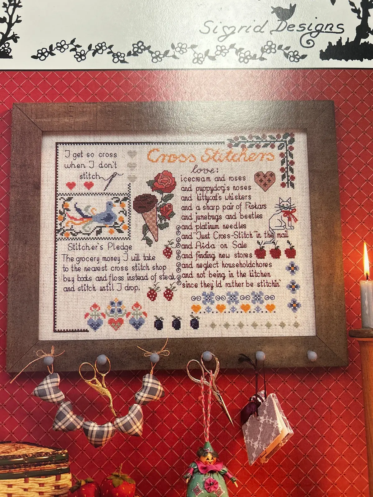 Cross-Stitcher's Sampler 1