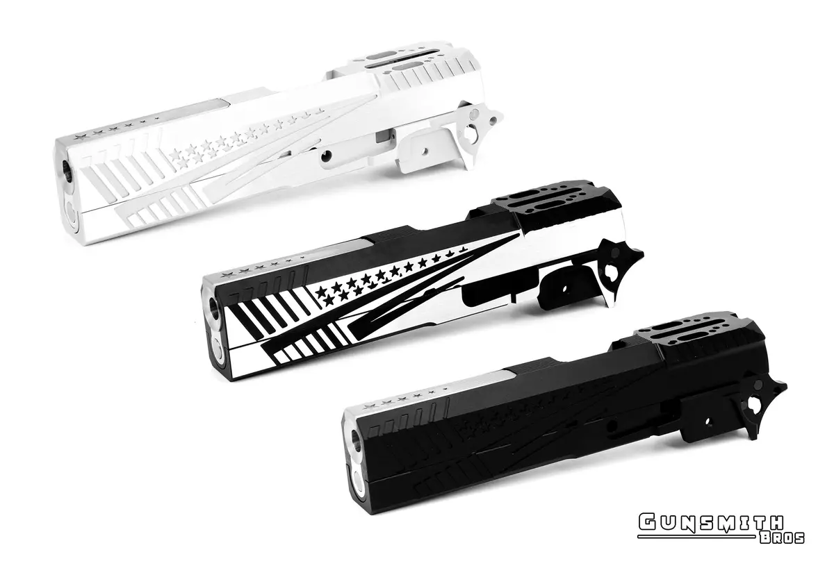 Gunsmith Bros Infinity United State Ver. Hybrid Barrel Carry Optic Kit For Hi-Capa #Gb-Sk-Ifushcc (3 Colors) 1