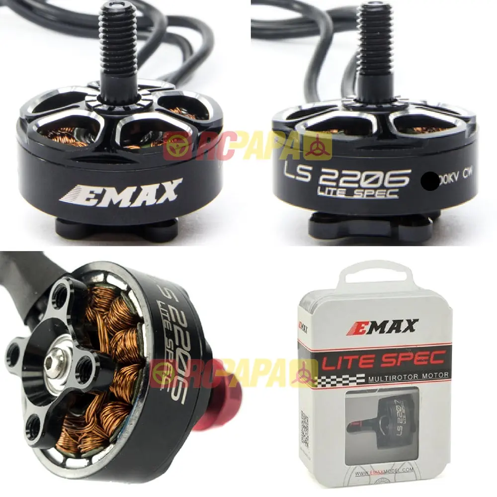Emax Ls2206 Lite Spec 2700Kv Brushless Motor 1