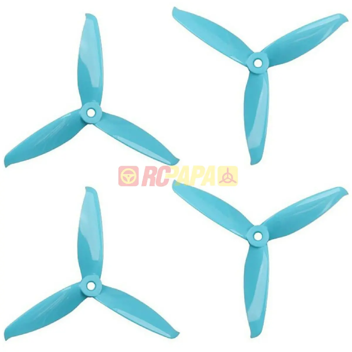 Gemfan 5152 Flash Series Tri-Blade Propellers (4Pc Set) 1