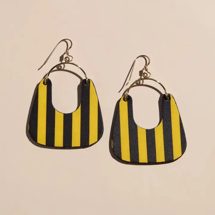 Noras | Yellow And Black Stripe 1