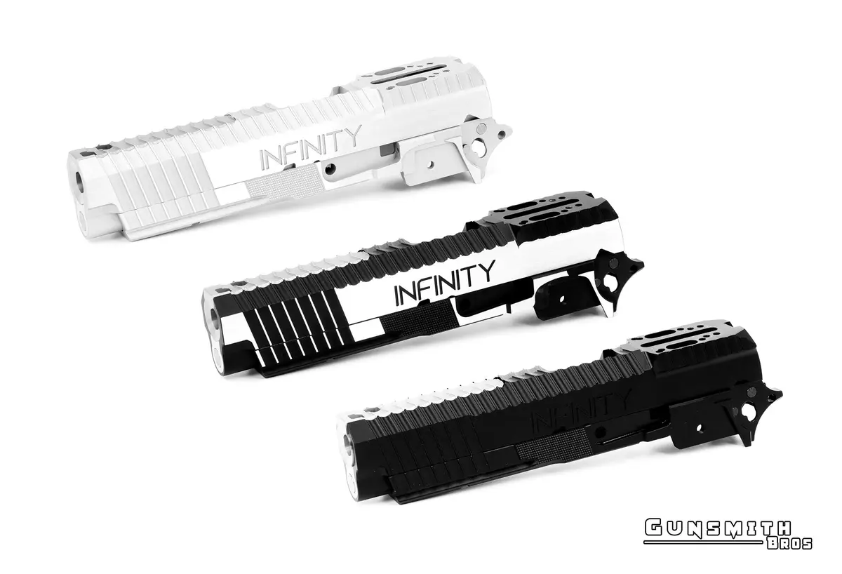 Gunsmith Bros Infinity Formula Hybrid Barrel Carry Optic Kit For Hi-Capa #Gb-Sk-Ifforhcc (3 Colors) 1