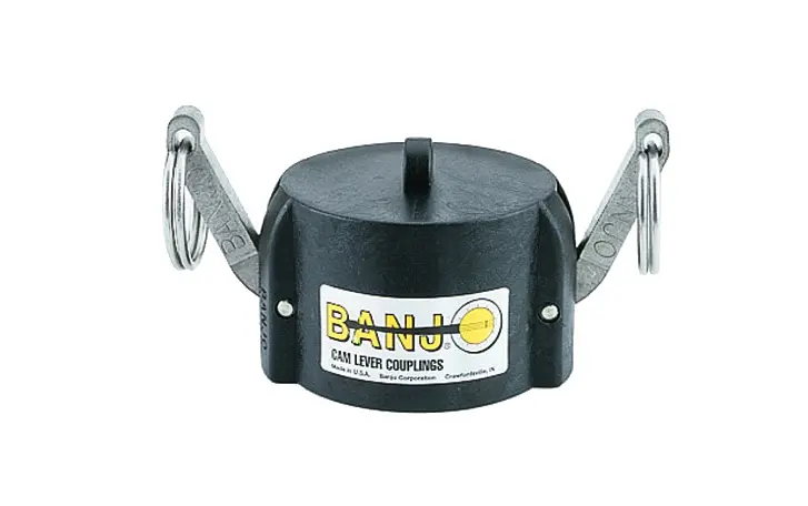 4" Cap-Male Adapter 400Cap 1
