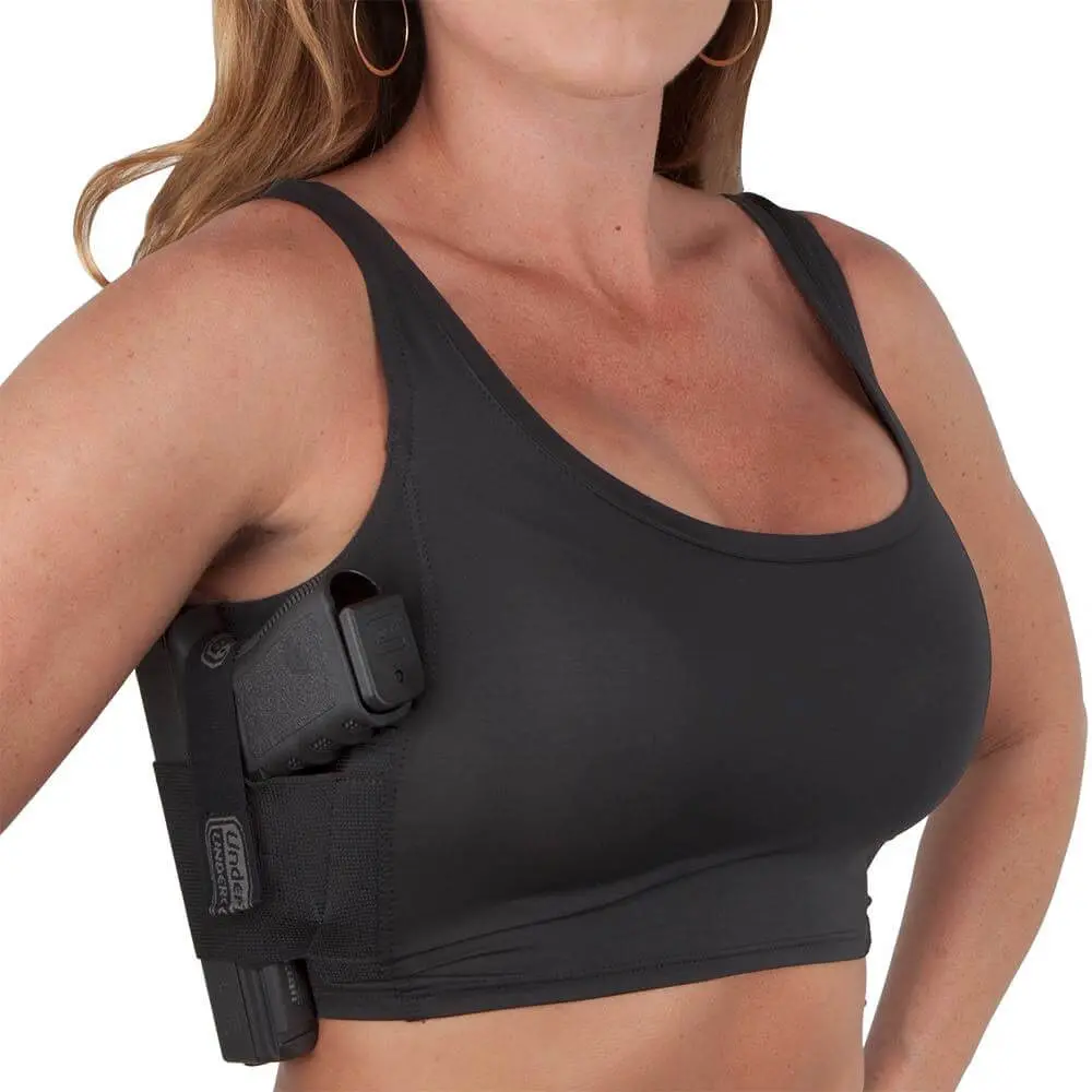 Concealed Carry Midriff Tank 1