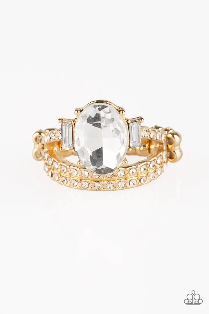 Paparazzi Bling Queen - Gold 1