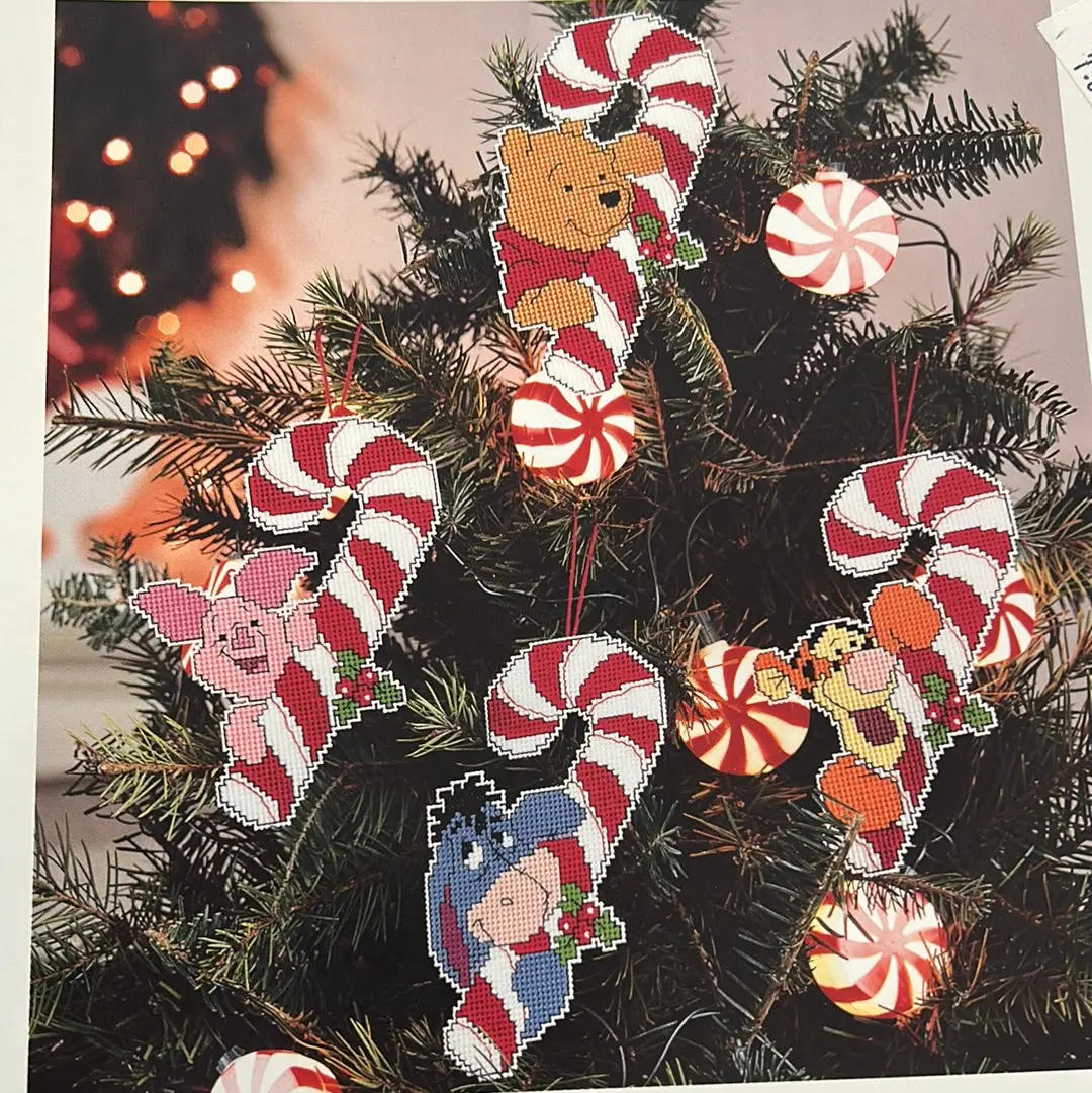Pooh & Pals Ornaments 1