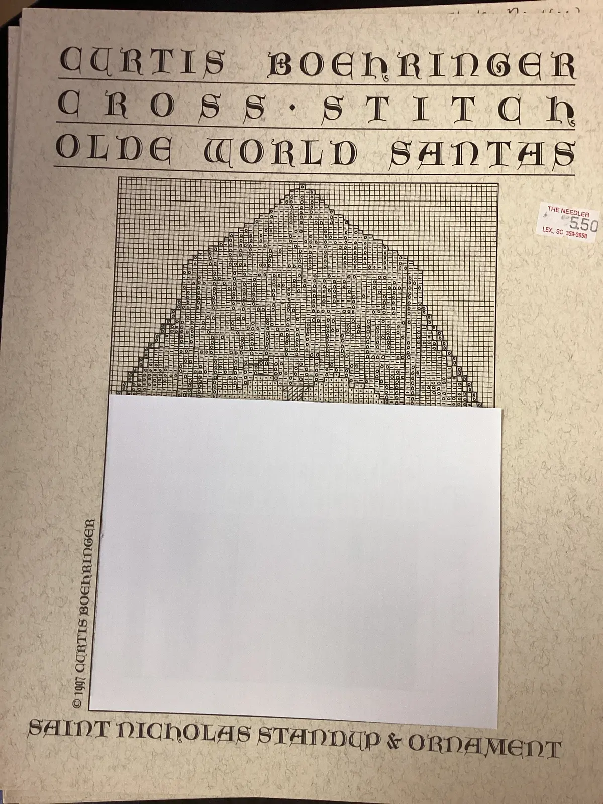 Olde World Santas - Saint Nicholas Standup & Ornament 1