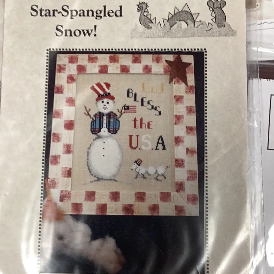 Star-Spangled Snow! 1