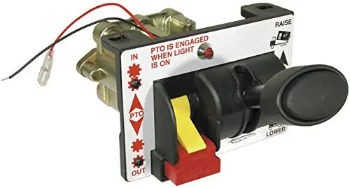 K90d - Single Lever Air Control Valve Pto/Pump With Spring Return To Neutral 1