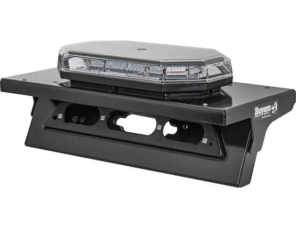8895560 - Pro Series Drill-Free Light Bar Cab Mount For Ford® Ranger Supercrew (2019+), F-150 (2015+), F-250-F-550 (2017+) 1