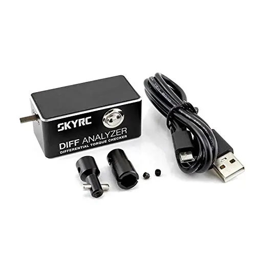 Skyrc Diff Analyzer Differential Torque Checker Rc Car Turning 1