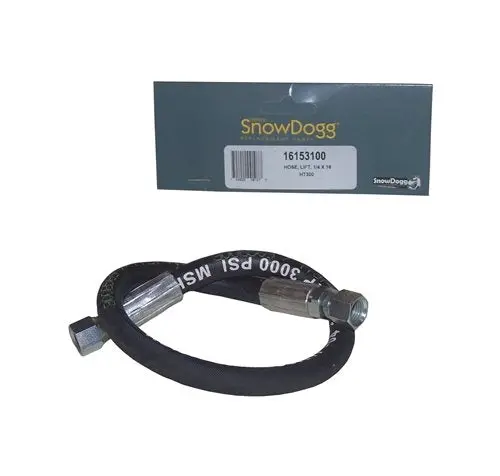 16153100 - Hydraulic Lift Hose To Fit Snowdogg Plows 1