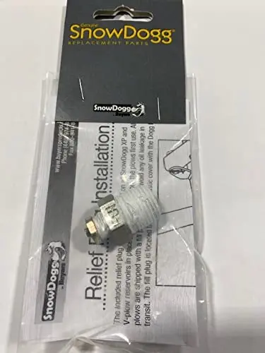 16151116 - Reservoir Relief For Snowdogg Plows (12 Psi) 1