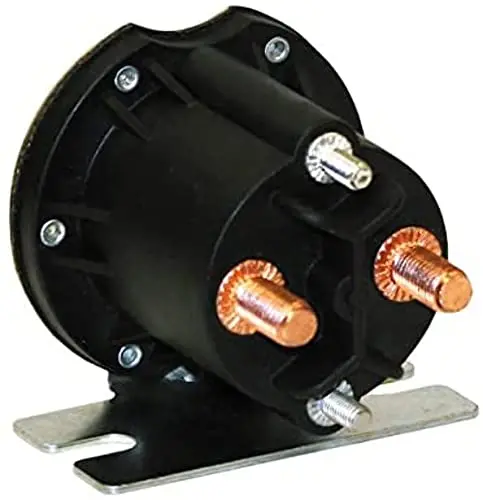 1304719 - 12 Volt Plastic Case Insulated Solenoid Intermittent Duty 150 Amp Motor Relay 1