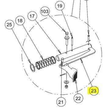 16111119 - Pedal Linkage, G2 1
