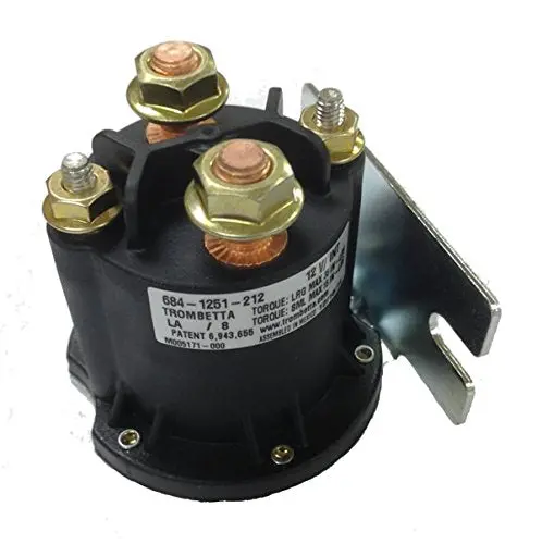 16160410 - Ht300/Hv600 Hpu Relay Power Unit Solenoid For Snowdogg Plows 1