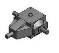 Nve Gear Boxes 200 Series 422-200-1 1