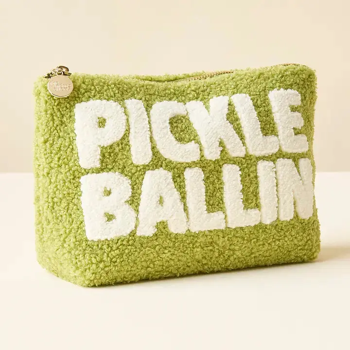 Teddy Pouch | Pickleballin' 1
