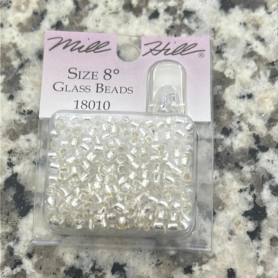 Size 8 Glass Beads 18010 1