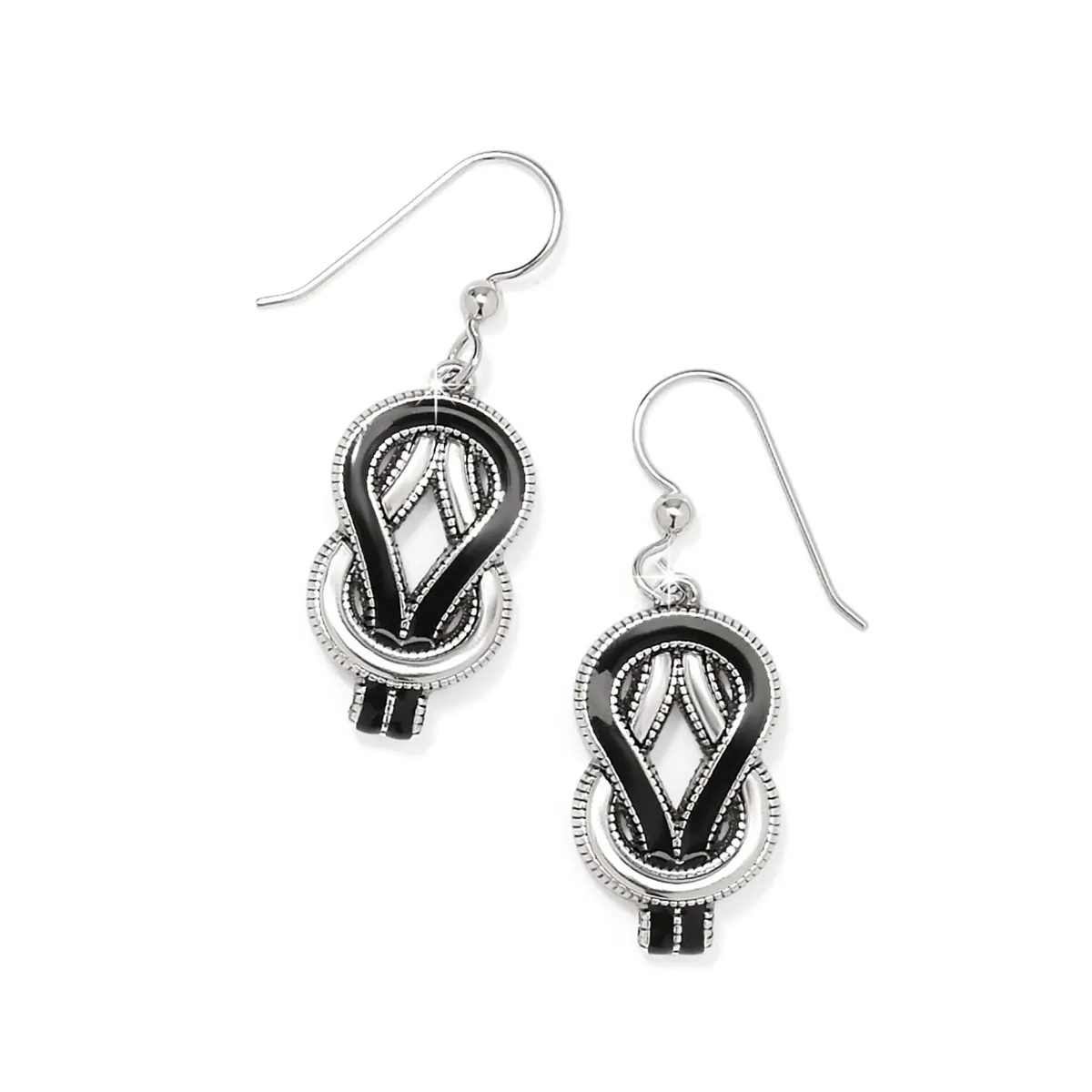 Interlok Harmony French Wire Earrings 1
