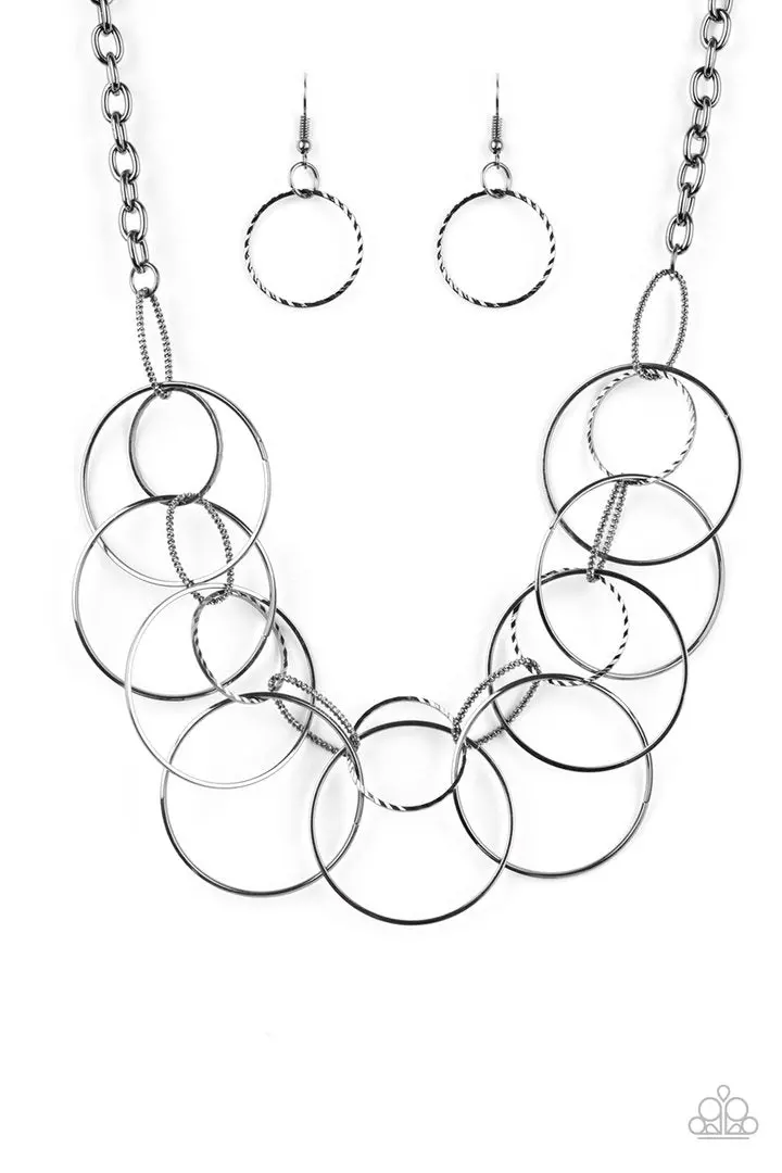 Paparazzi Circa De Couture - Black 1