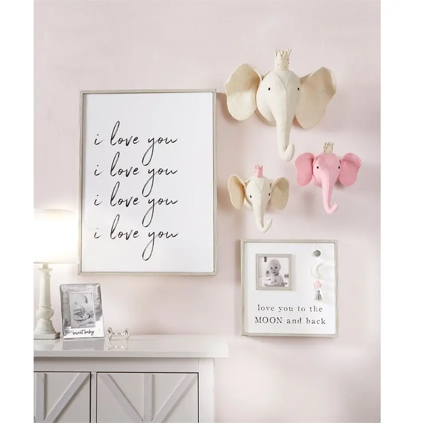 I Love You Plaque 1