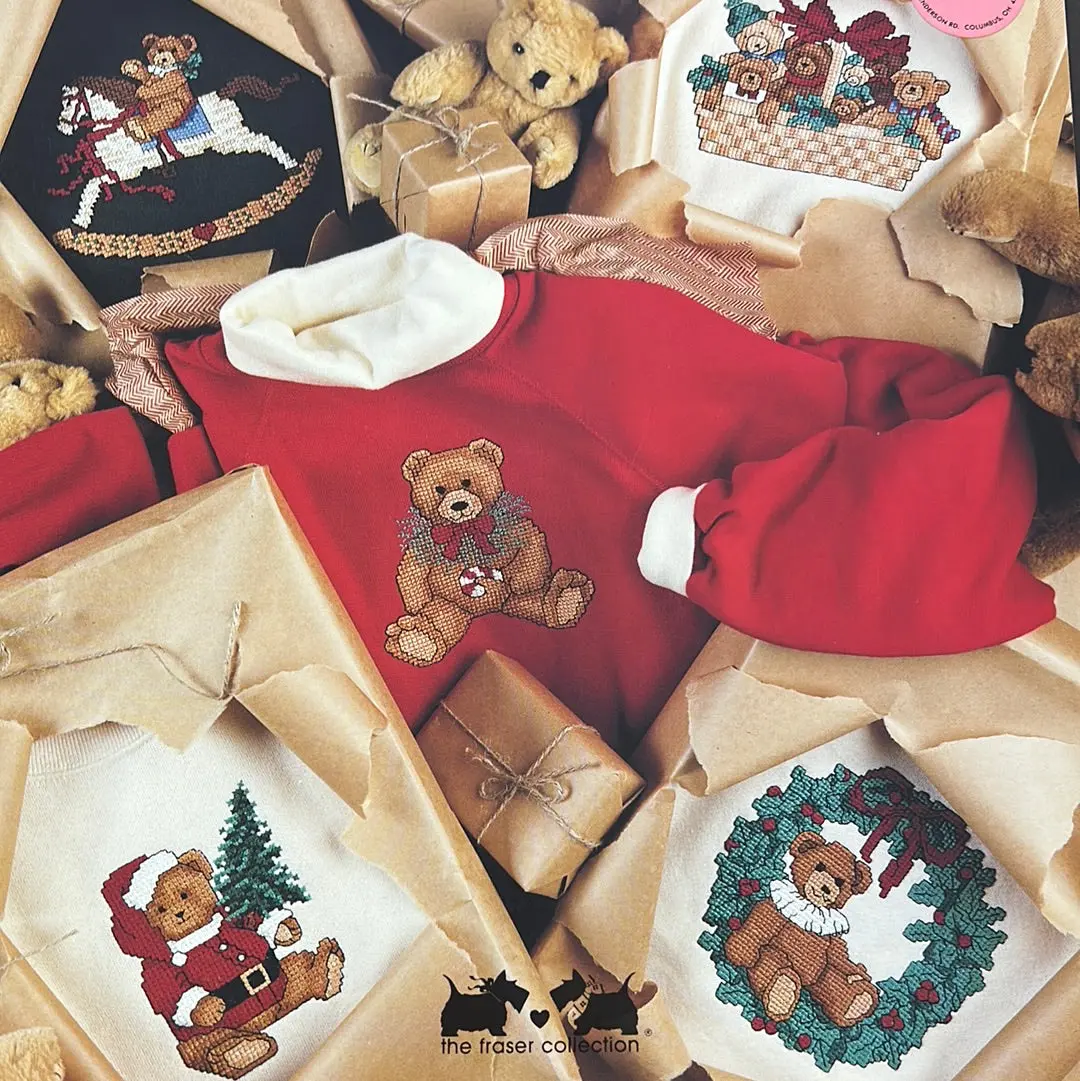 Teddy's Christmas Closet 1