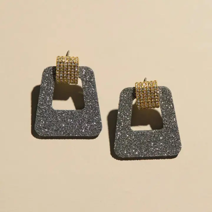 Avery | Silver Sparkle 1