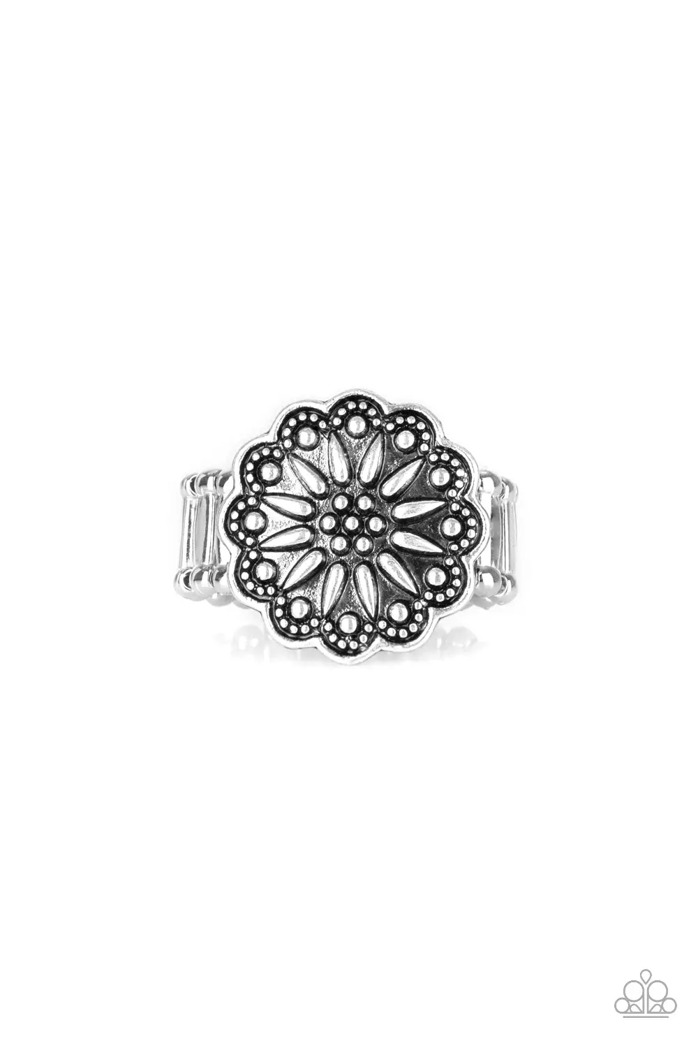 Paparazzi Desert Sunflower - Silver 1