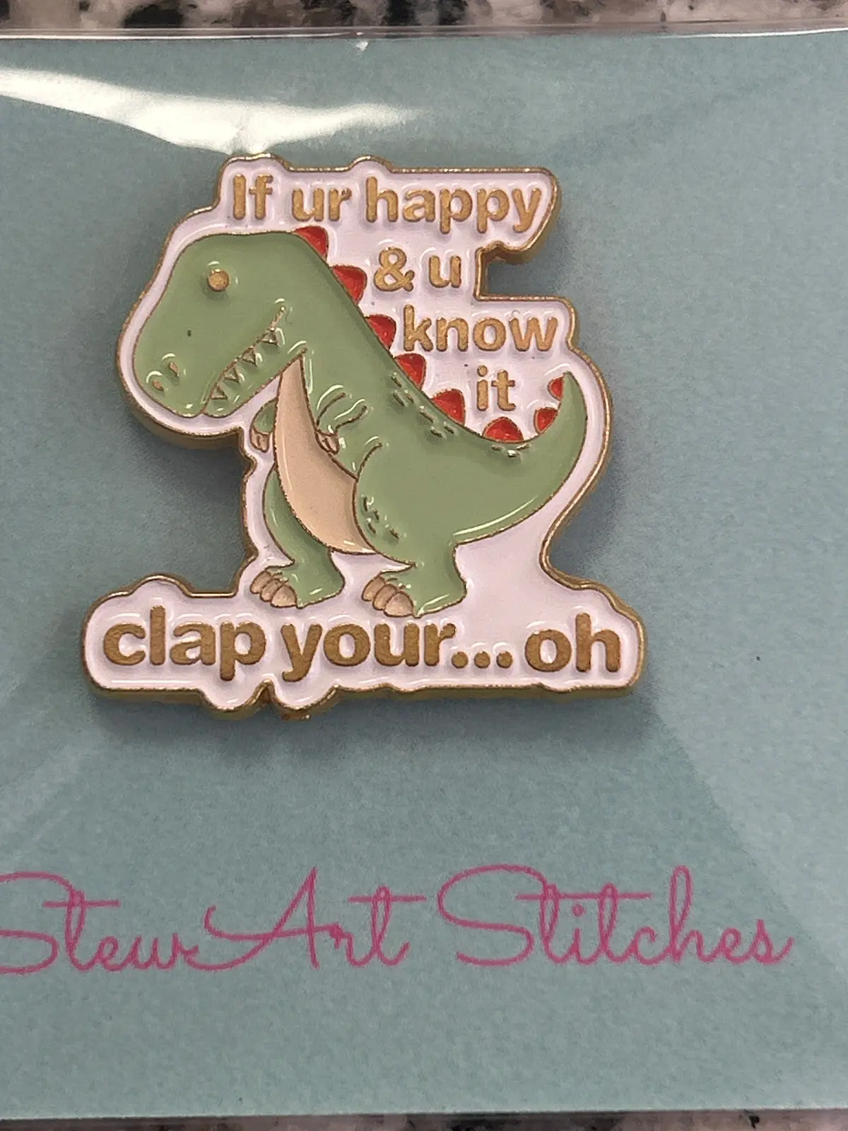 T-Rex Needle Minder 1