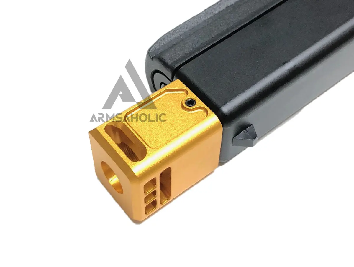 5Ku 14Mm- (Ccw/Negative/Anti-Clockwise) Micro Comp Compensator V3 For G-Series - Gold #Gb-447-G 1