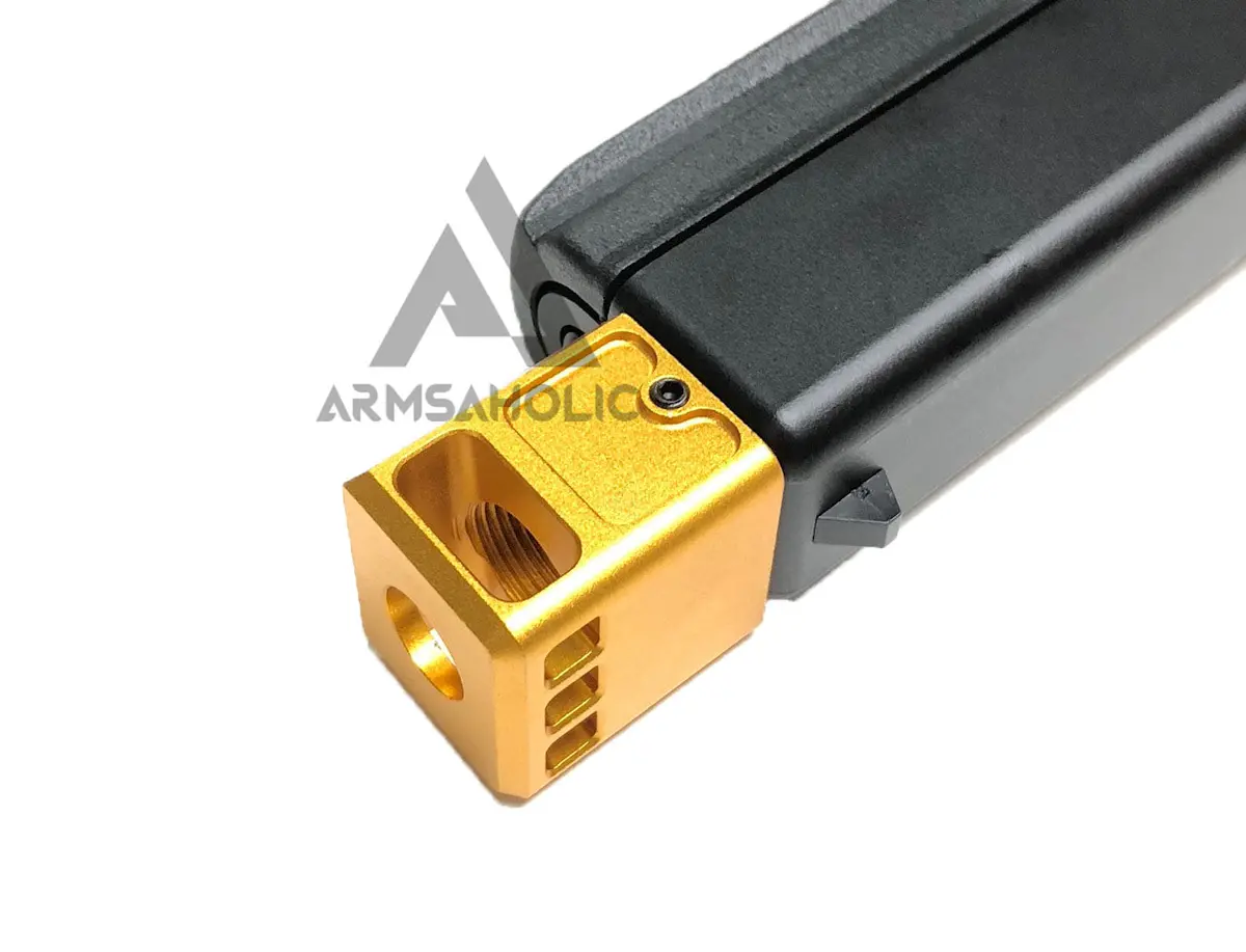 5Ku 14Mm- Ccw (Negative/Anti-Clockwise) Stubby Comp Compensator For G Series - Gold 1
