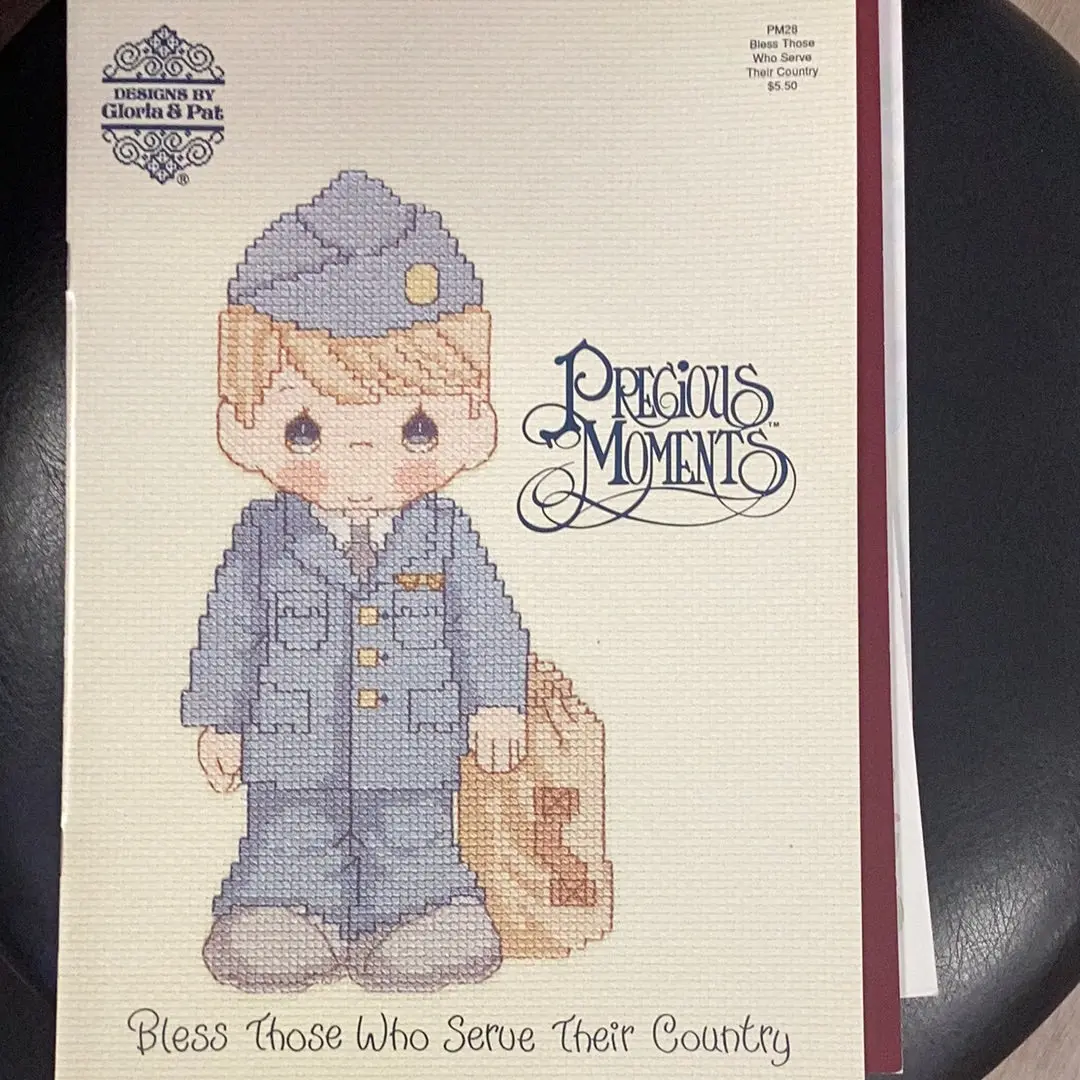 Precious Moments Bless Those Who Serve Their Country 1