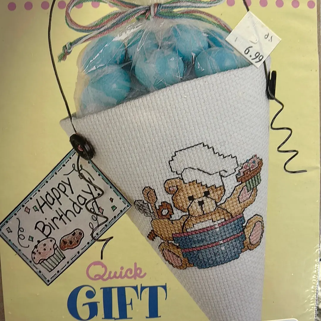 Quick Gift Pockets: Cook 1