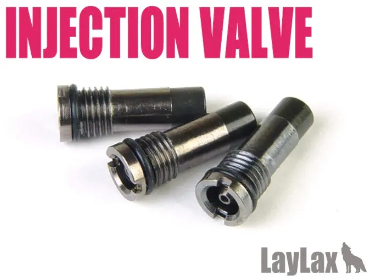 Nine Ball Injection Valve Black (3Pcs) 1