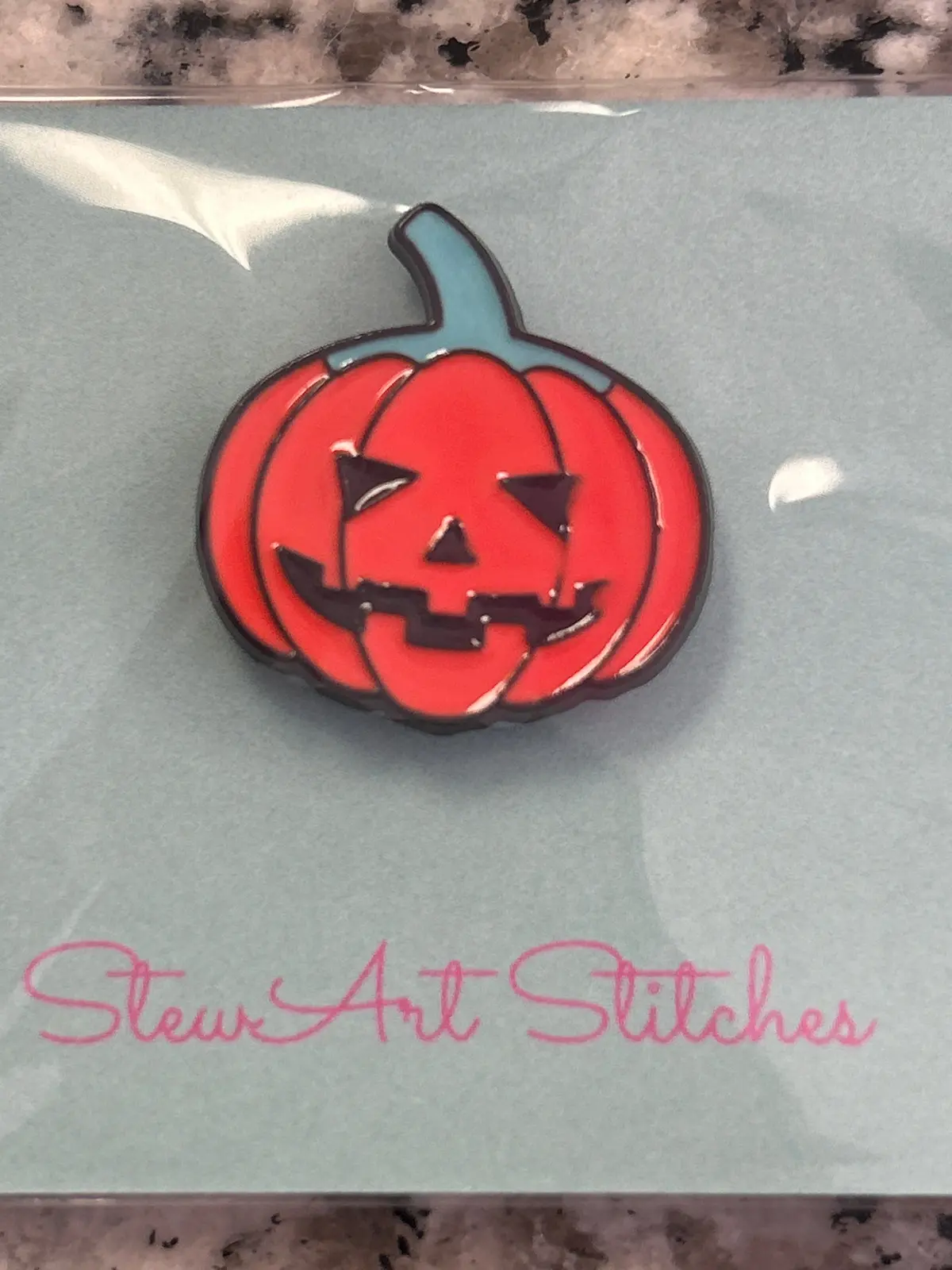 Pumpkin Needle Minder 1