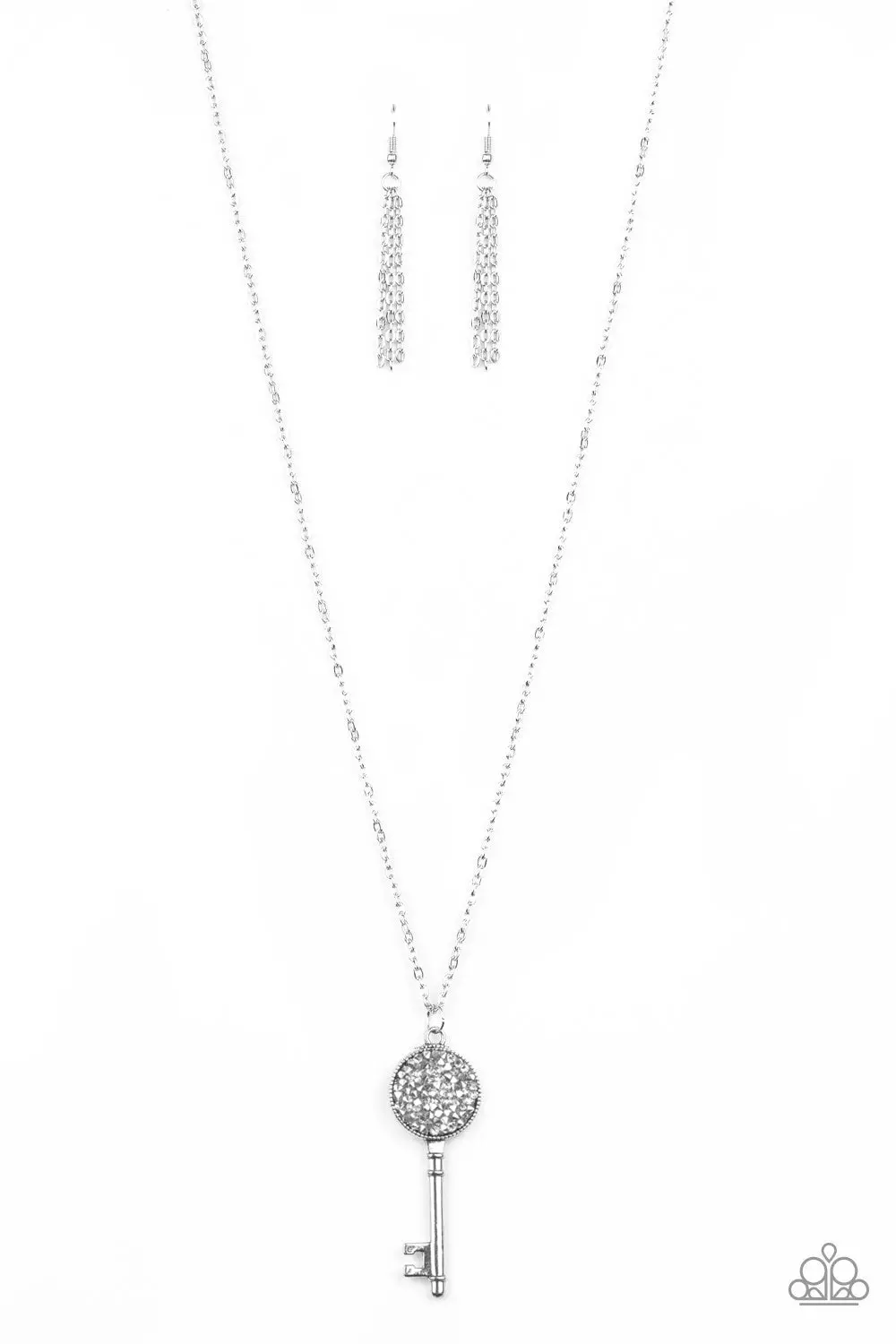 Paparazzi Key Keepsake - White 1